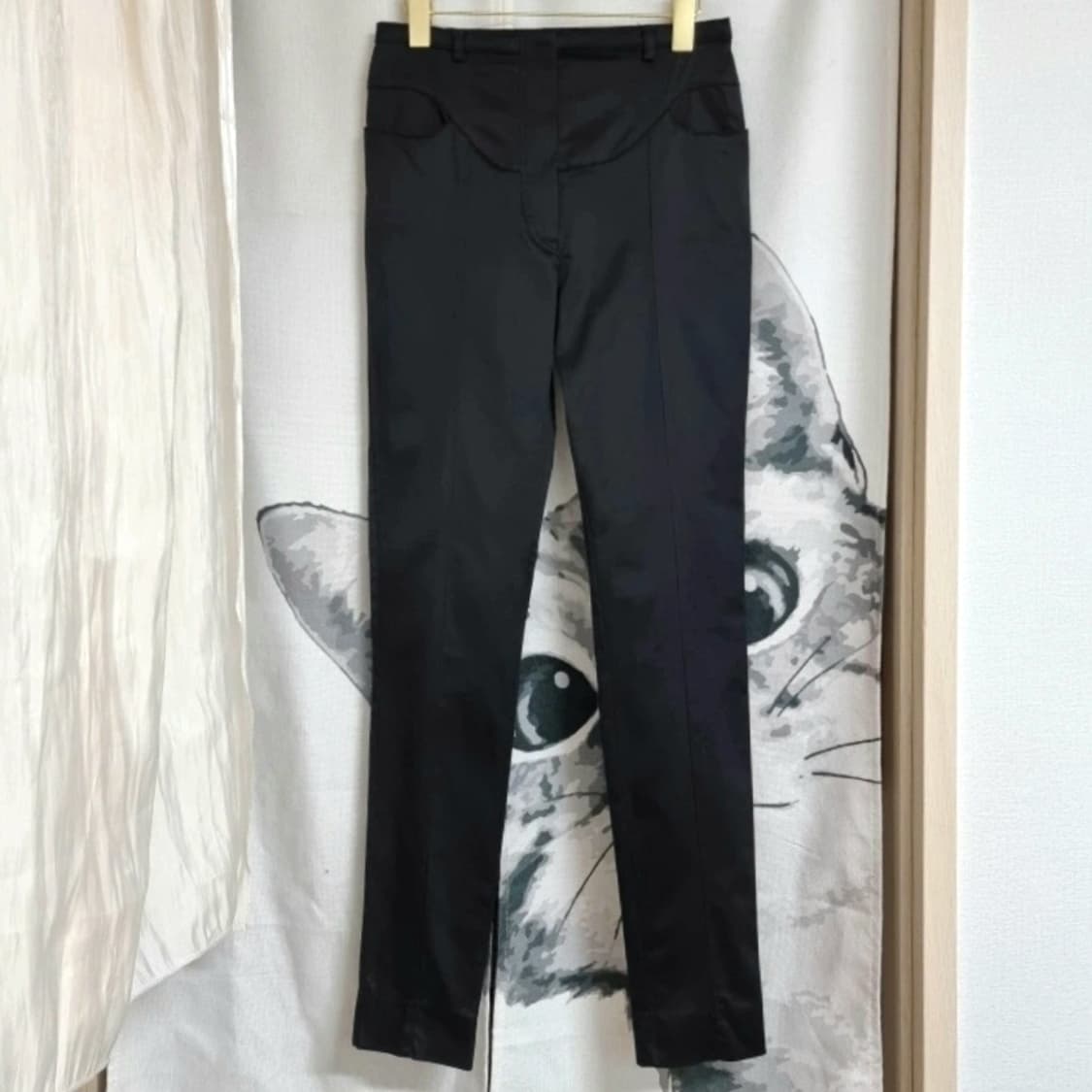 발렌시아가 팬츠 바지 슬림핏 (38사이즈/허리단면35) 상태최상 상품이미지1