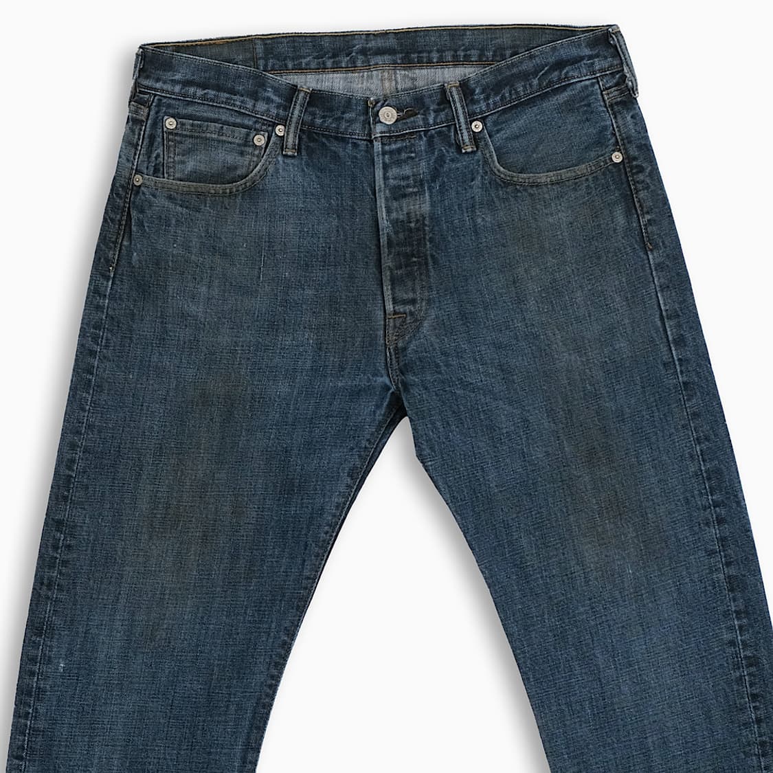 빈티지 리바이스 501 진청 33 인치 LV50134591 상품이미지4