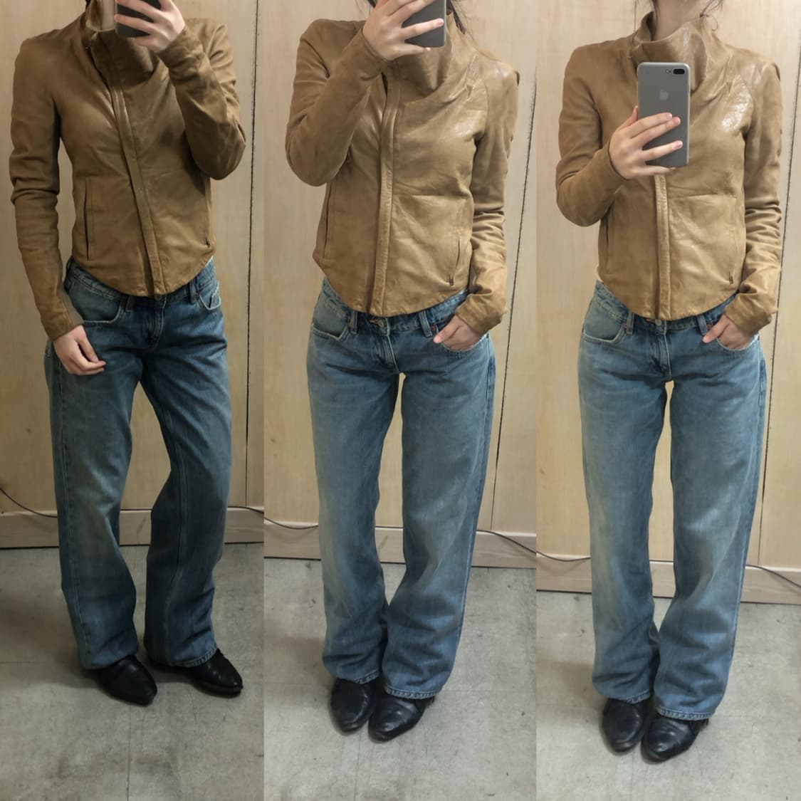 [직수입] 빈티지 helmut lang 레더 자켓 상품이미지7