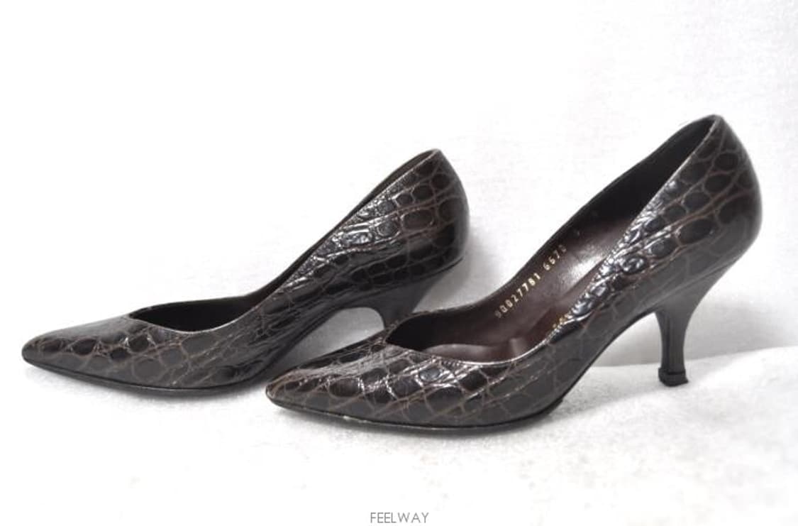 페레가모/여성펌프스구두(사이즈220)정품 상품이미지4