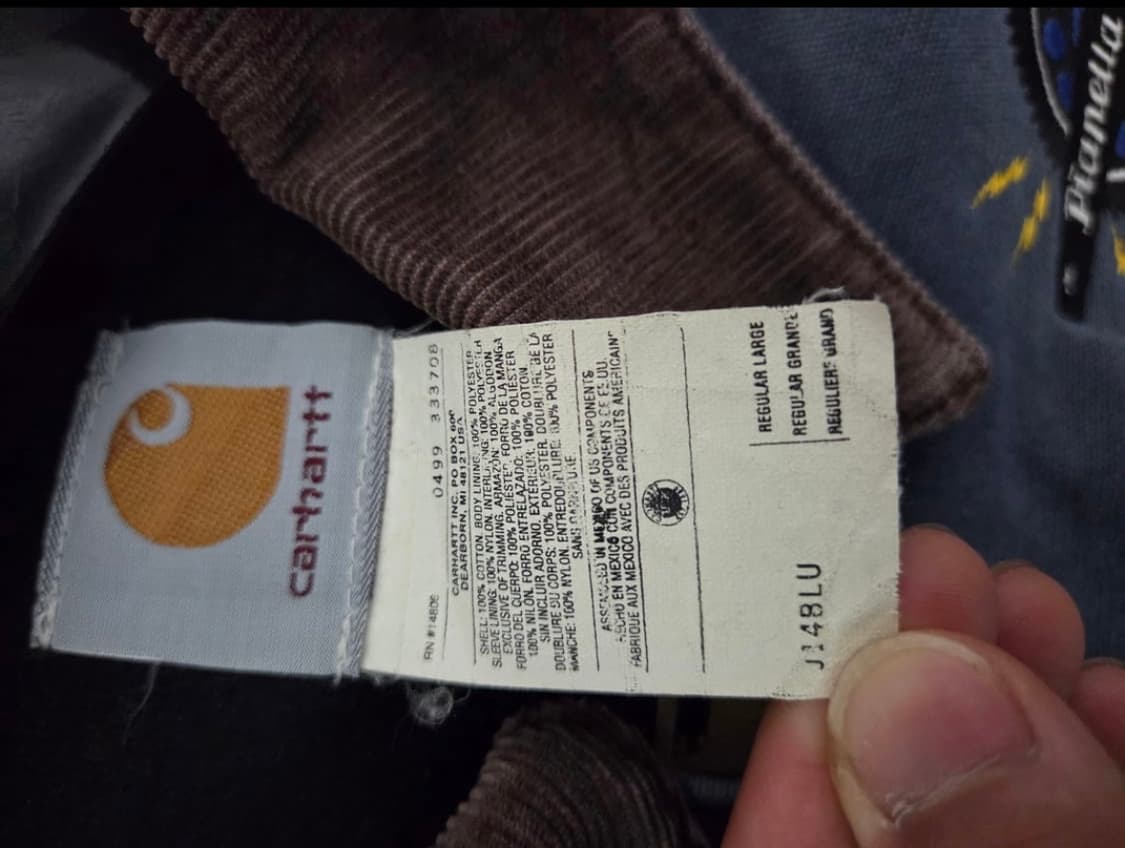 칼하트 J14 산타페 BLU 라지 100 상품이미지4