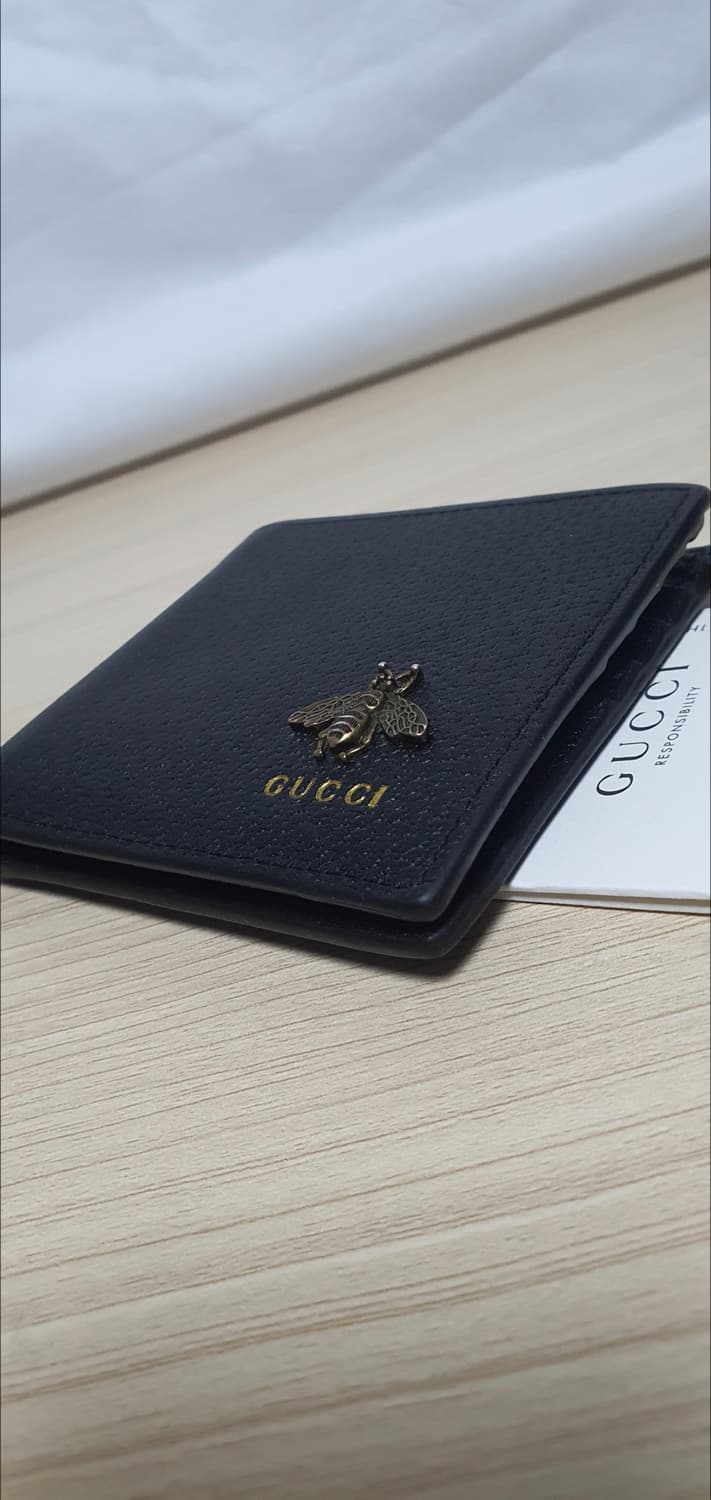 구찌 꿀벌 반지갑/지갑 정품A급(감정O) 상품이미지5