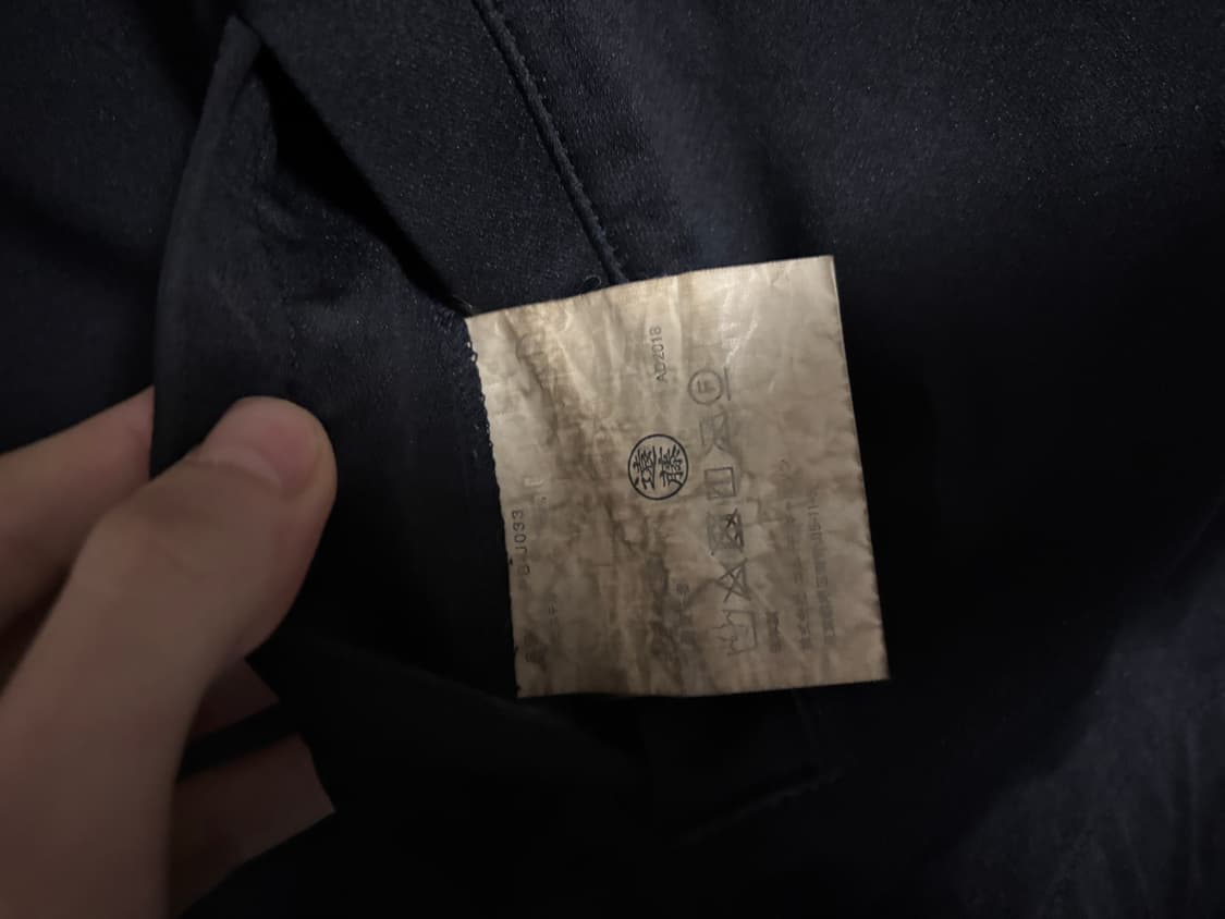 [S]꼼데가르송 옴므 플러스 19AW 비대칭 자켓 상품이미지5