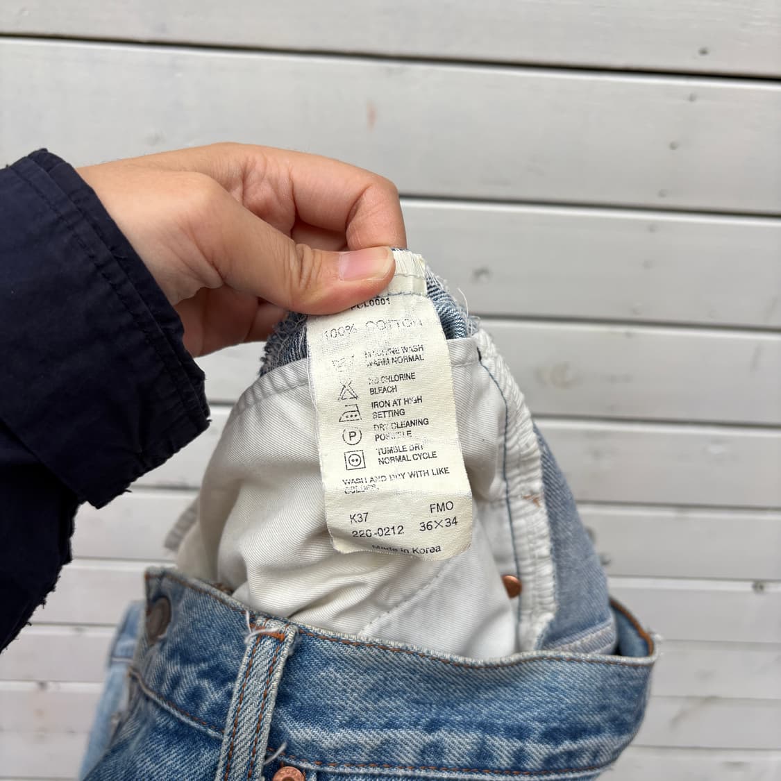 Levi’s 리바이스 220 오렌지탭 데님 팬츠 상품이미지9