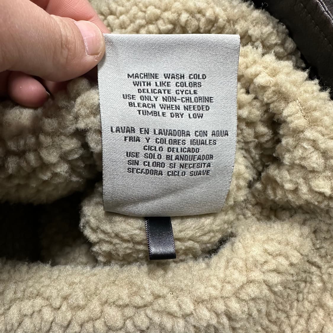 ✨ (바배) 리바이스 쉐르파 가죽 자켓  상품이미지5