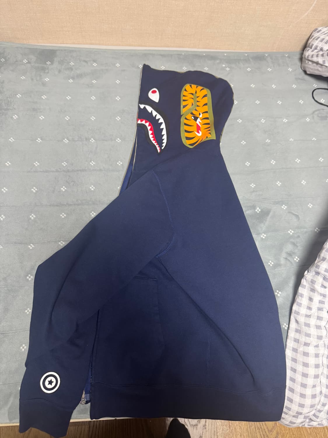 베이프 반카모 네이비 상품이미지1