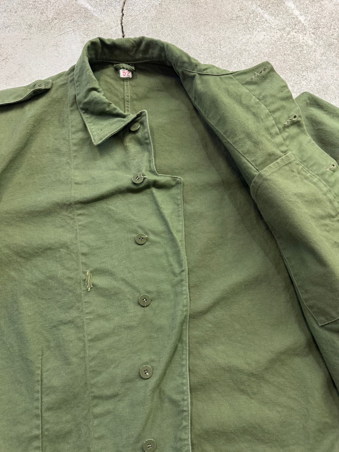 60s 스웨덴군 메카닉 워크자켓 상품이미지9