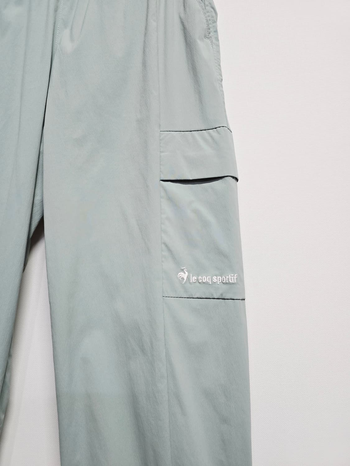 르꼬끄 스포르티브 카고 조거 팬츠 민트 상품이미지3