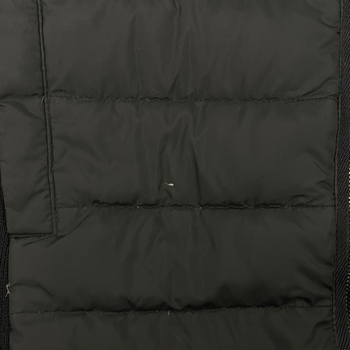 [정품/L] 내셔널지오그래픽 블랙 패딩 자켓 b19 상품이미지8