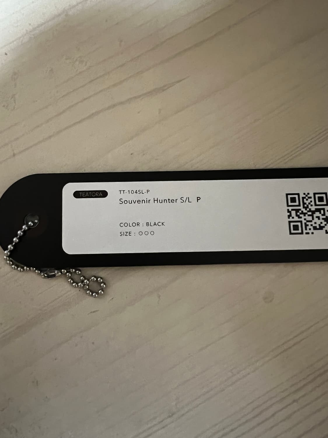 테아토라 수베니어 헌터 S/L 패커블 블랙 3 상품이미지3