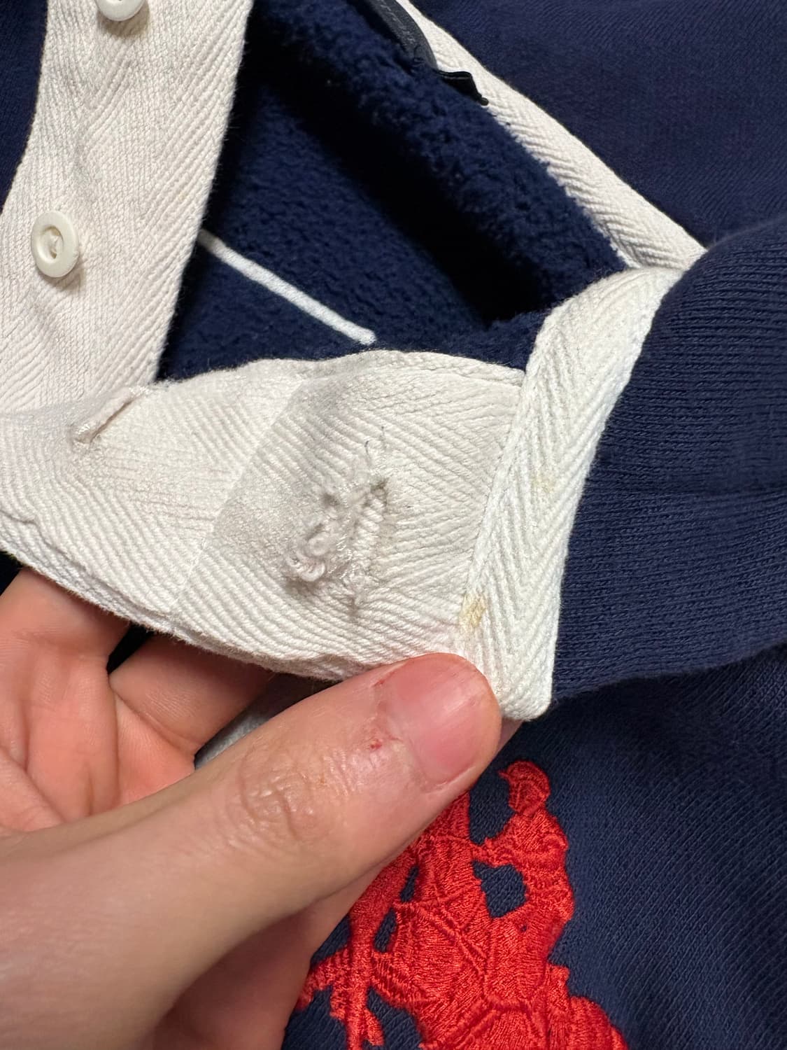  Polo Ralph Lauren LXVII 럭비 후드 상품이미지6