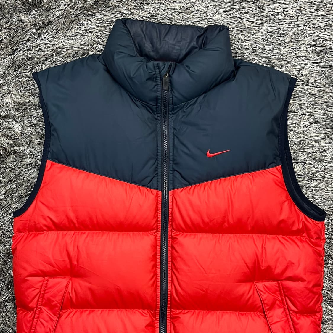 나이키 남성 덕다운 패딩 베스트 (M) 미세구멍 상품이미지2