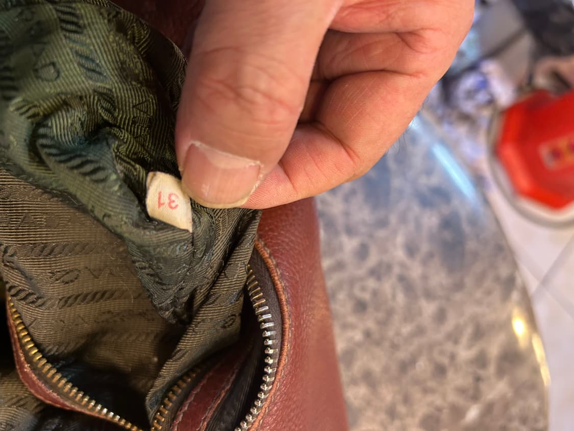 정품 프라다 비텔로 숄더백 팝니다 상품이미지8