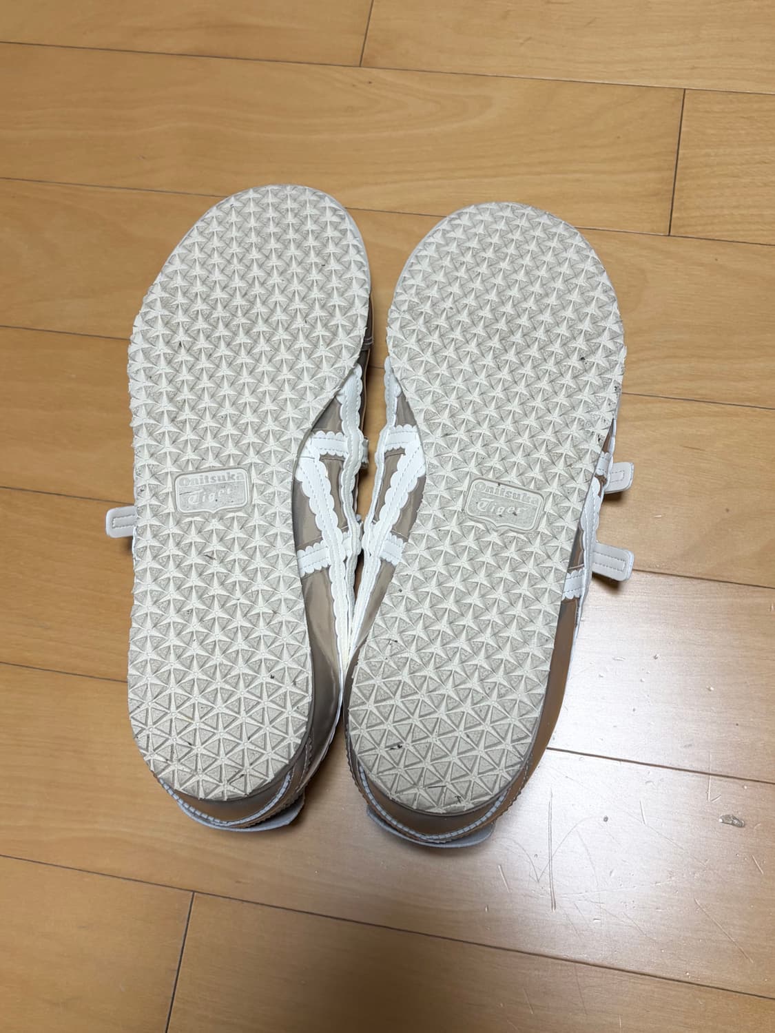 오니츠카 타이거 멕시코 66 TGRS 메리제인 샴페인 크림 상품이미지8