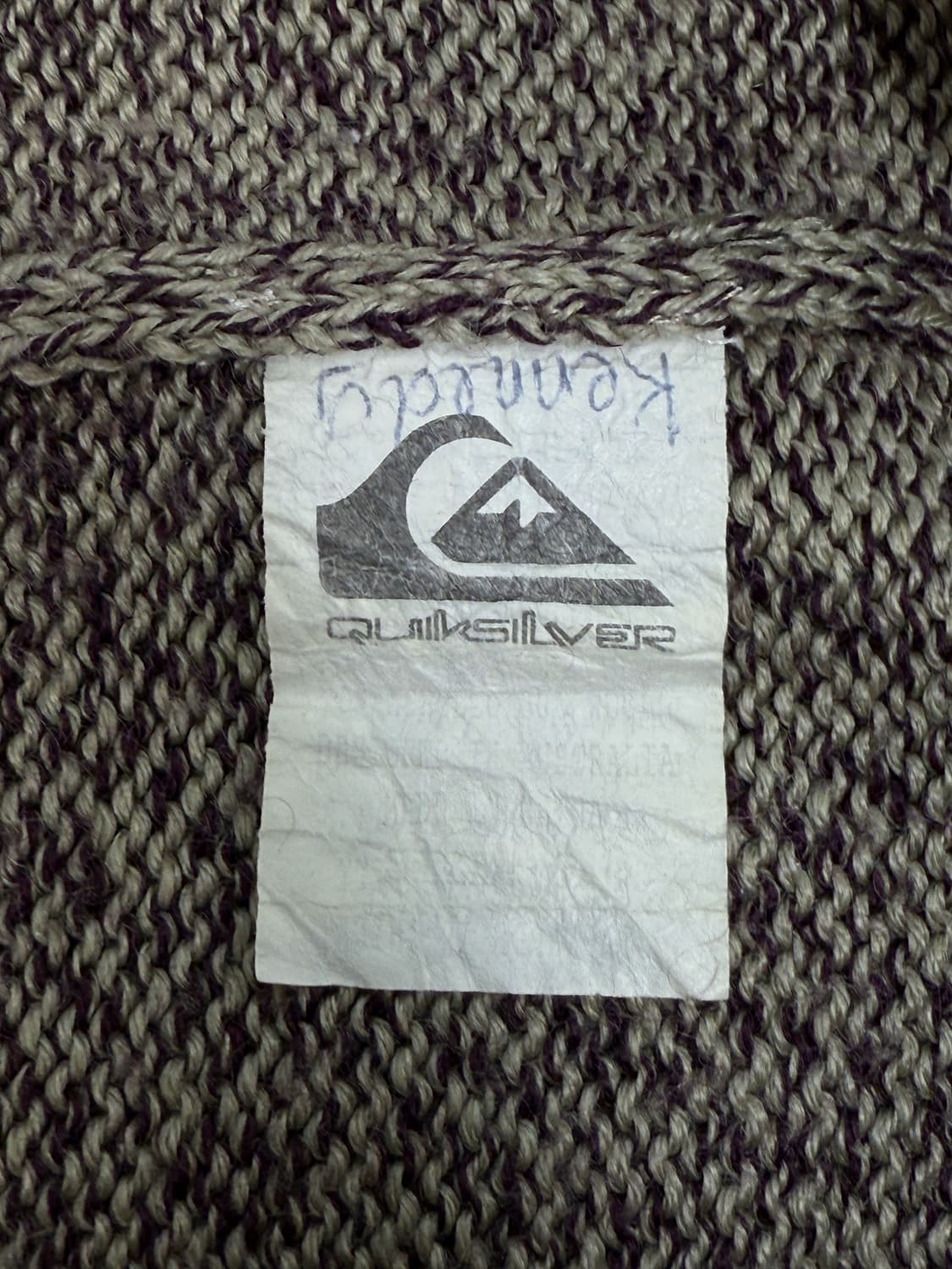 퀵실버 90‘s 아크릴 스웨터 상품이미지7