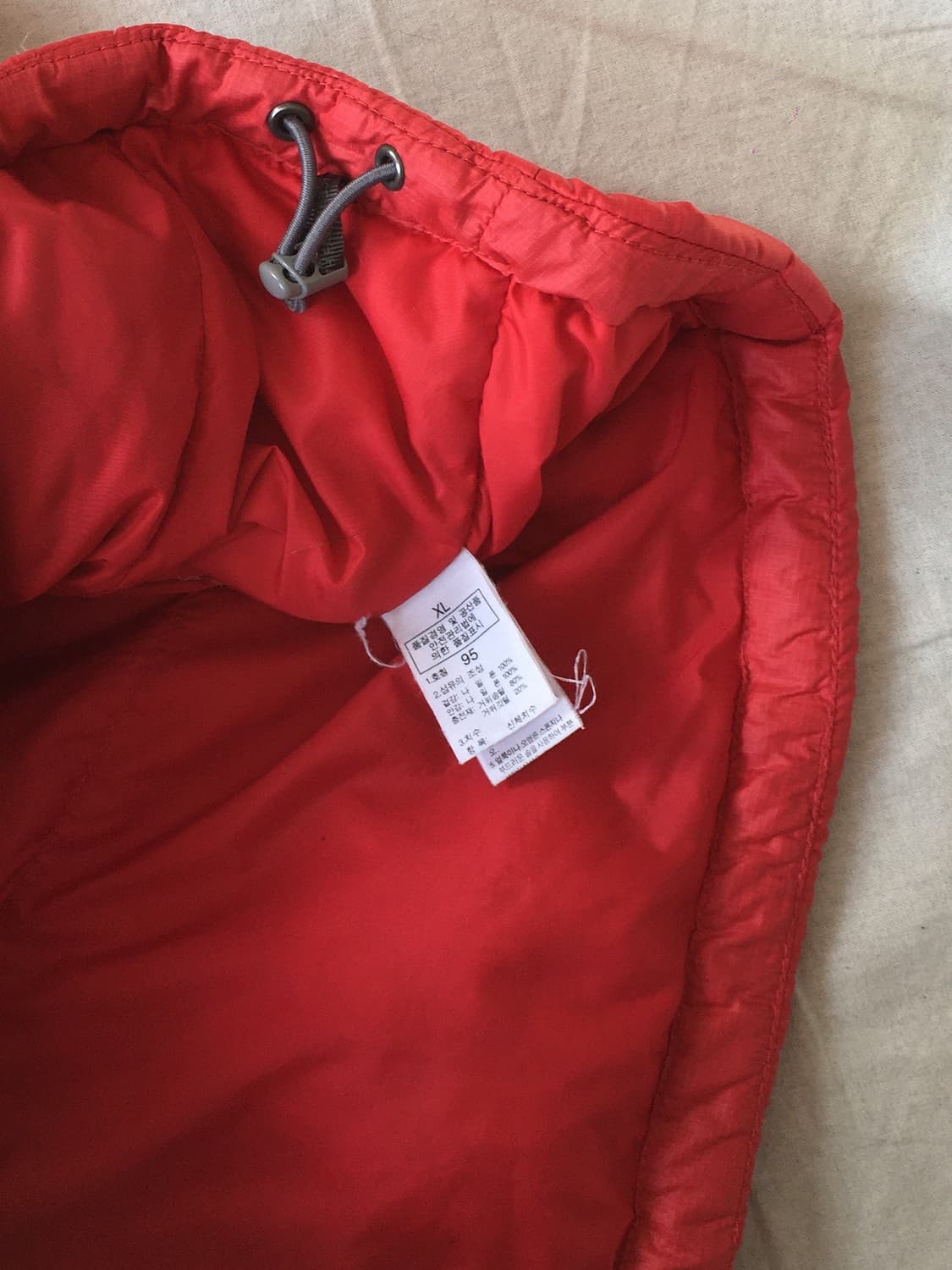 노스페이스 눕시 다운베스트 상품이미지5