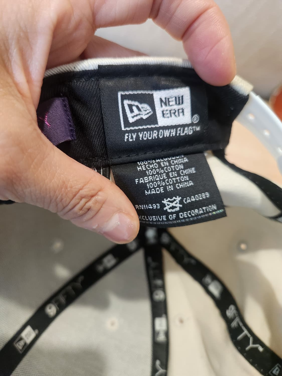 NEW ERA × LIBERTY 9FIFTY 플라워 스냅백 / 한정판 콜 상품이미지6