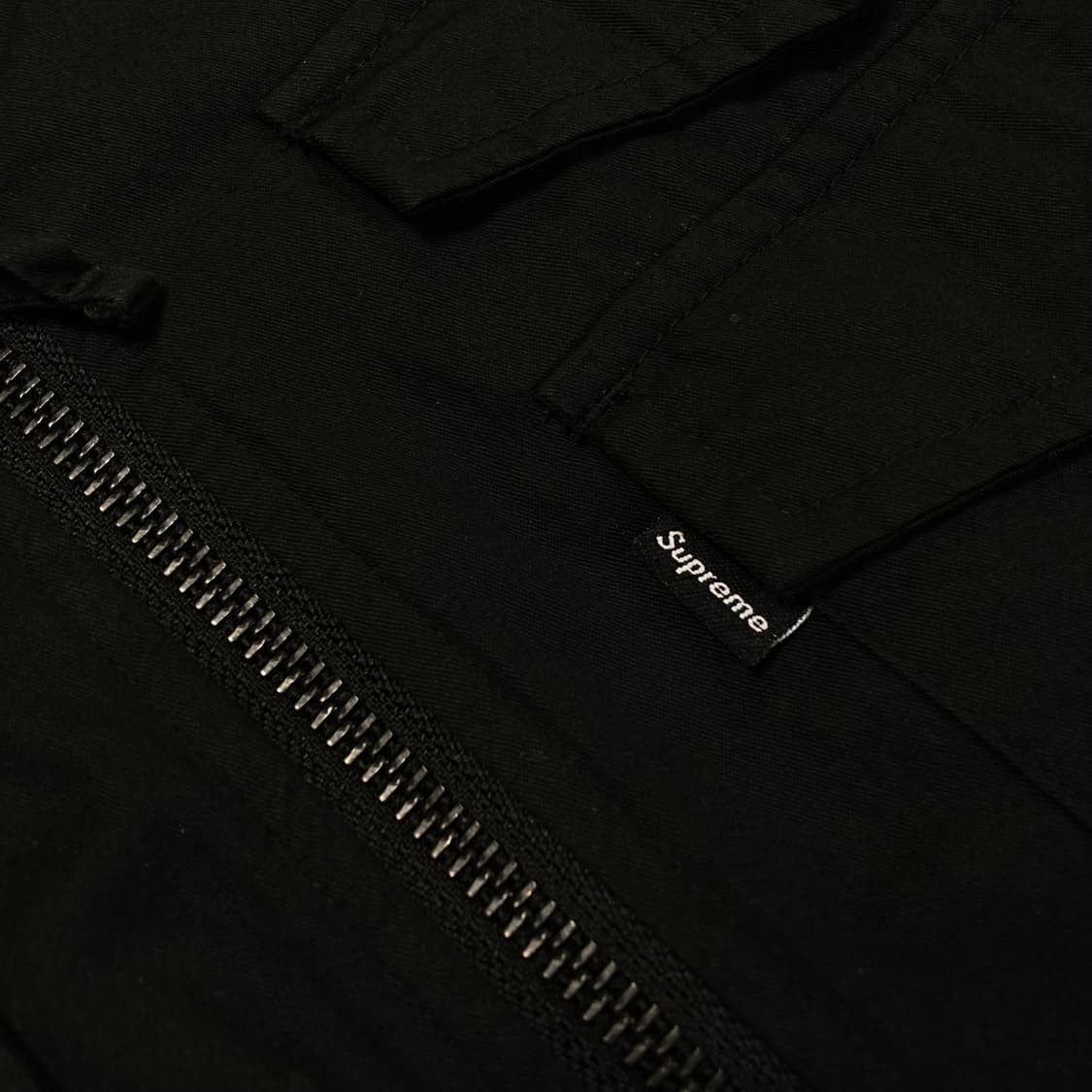 (L) 슈프림 00s 유틸리티 카고 베스트 블랙 상품이미지4