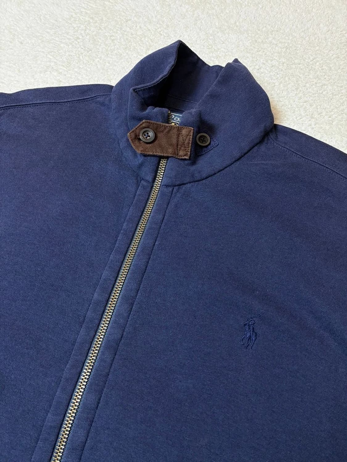 폴로 랄프로렌 00's 코튼 투웨이 풀집 니트 PN6703 상품이미지3