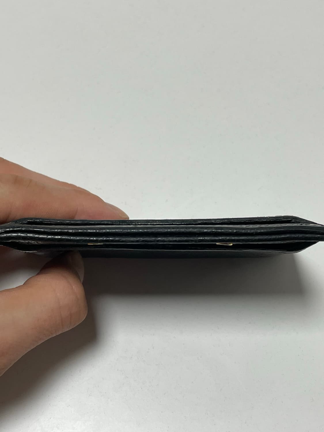 (정품)루이비통 앙프렝뜨 블랙 카드지갑 상품이미지3