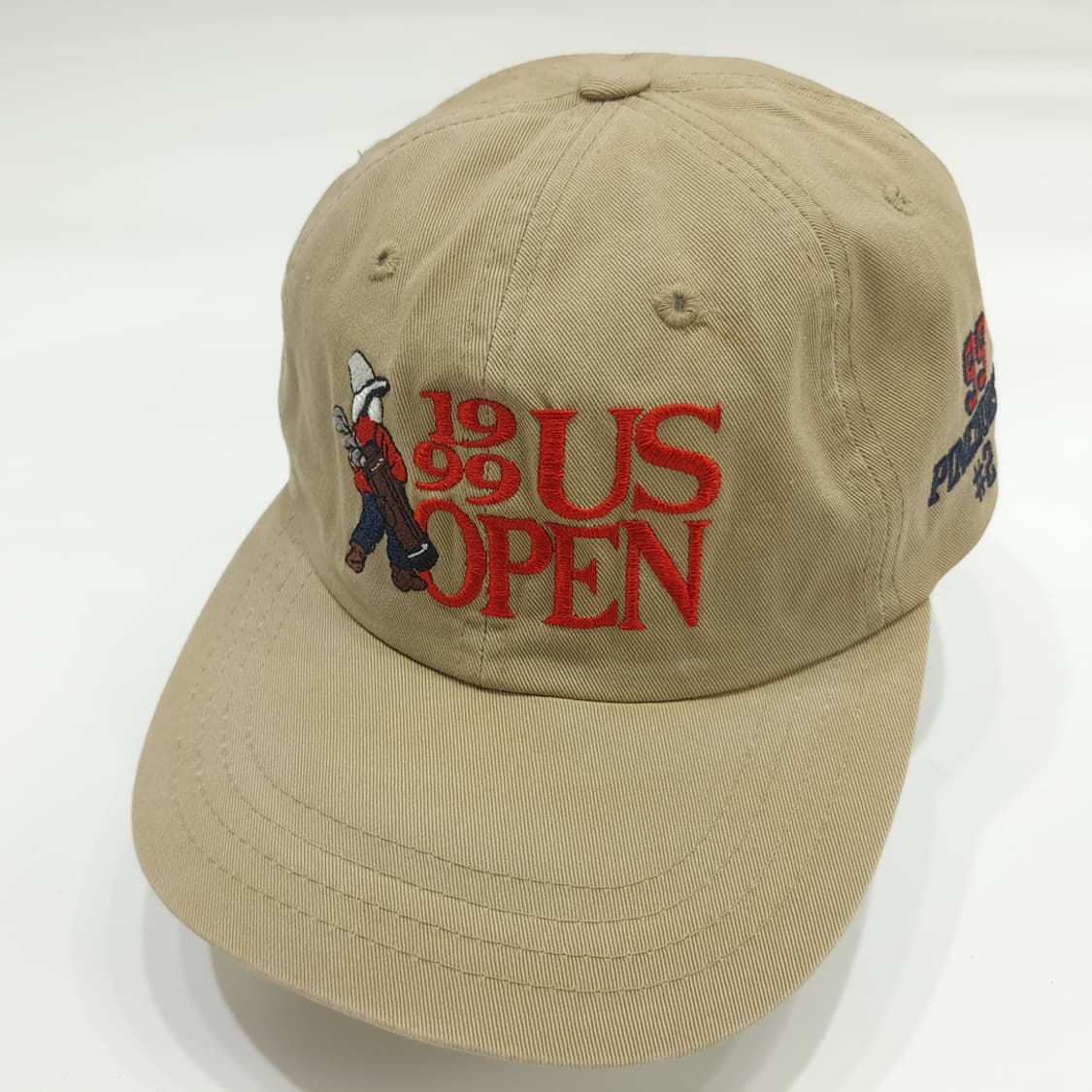 빈티지 1999 US Open 골프 자수 볼캡 P1590 상품이미지2