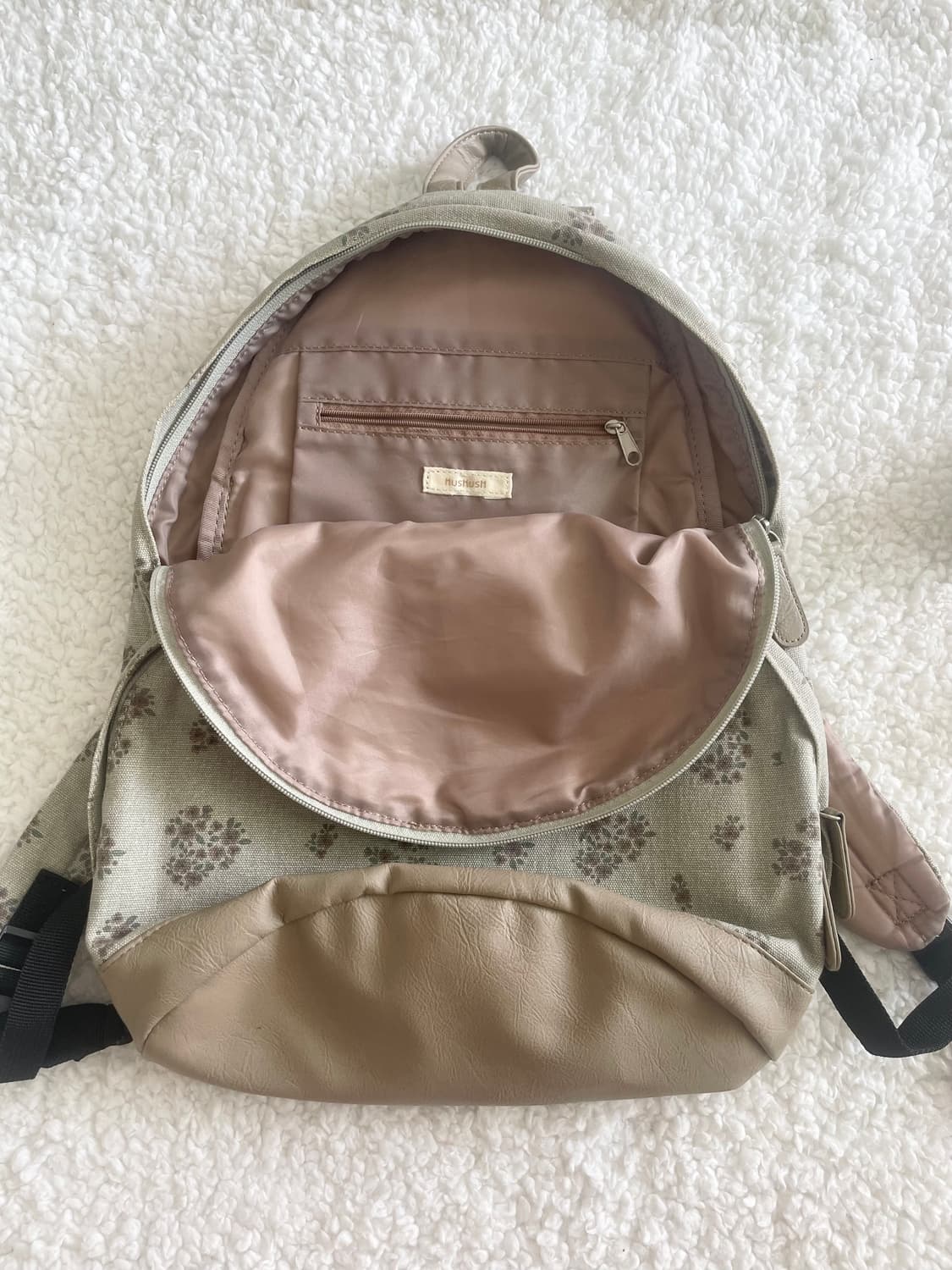 모리걸 빈티지 잔꽃 백팩 🍀🌸🌿 상품이미지3