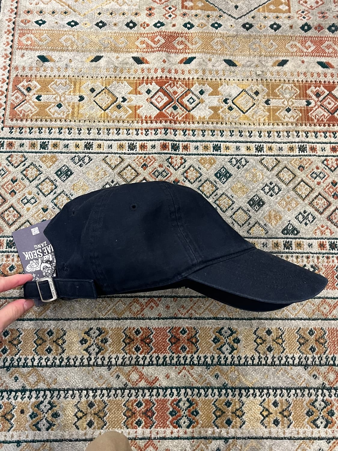 캘빈 클라인 볼캡 블랙 #csz3492 상품이미지7