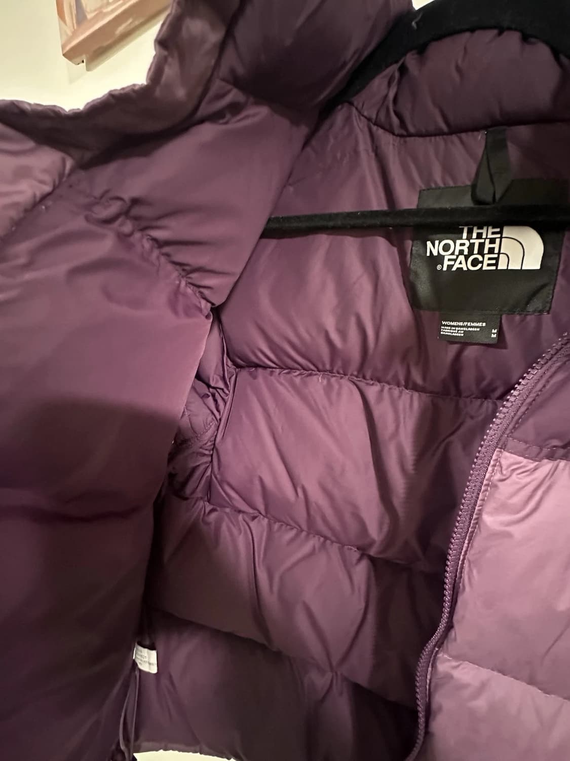 20FW 노스페이스 눕시 패딩 퍼플 상품이미지4