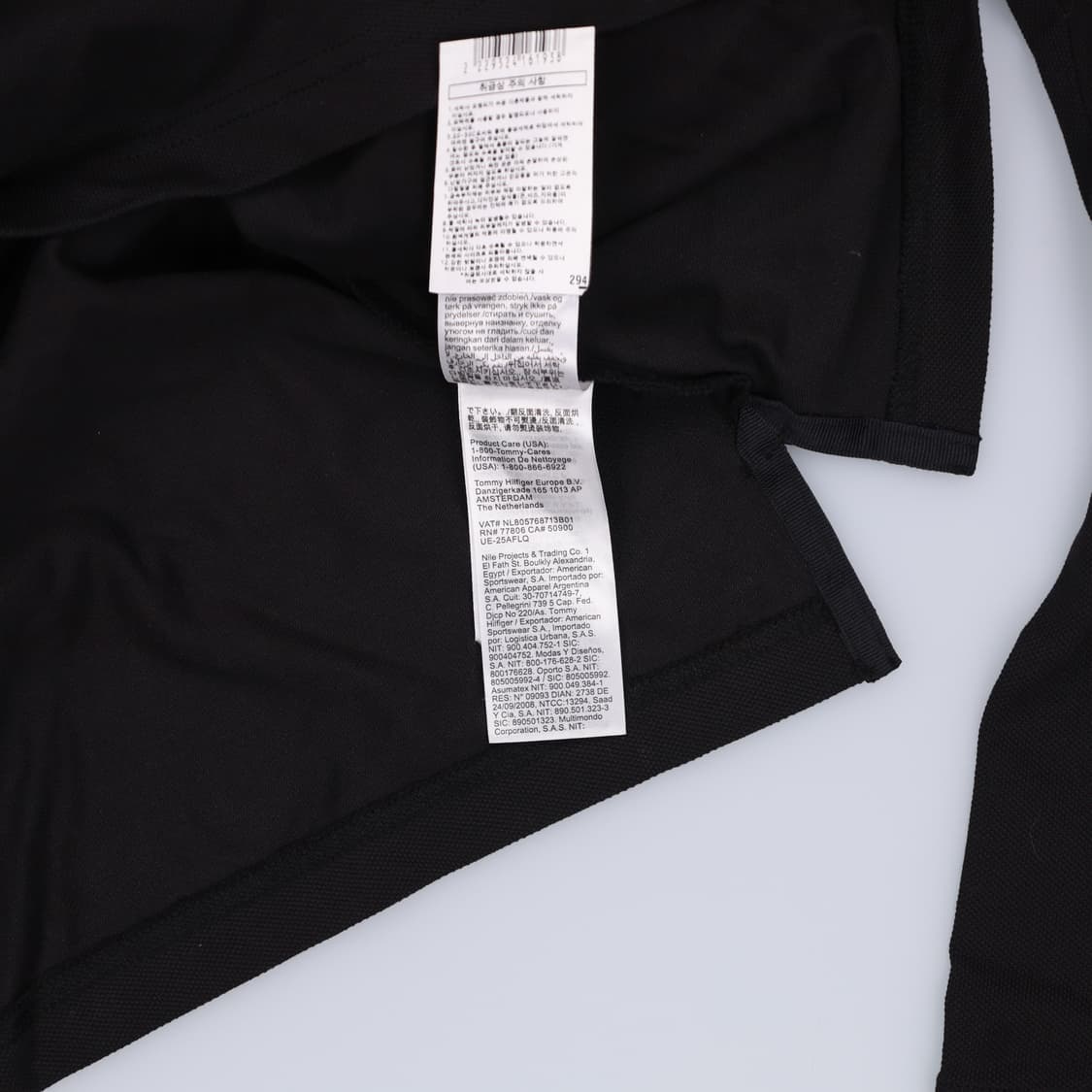 [XL] 타미힐피거 슬림핏 긴팔티 0106H1 상품이미지5