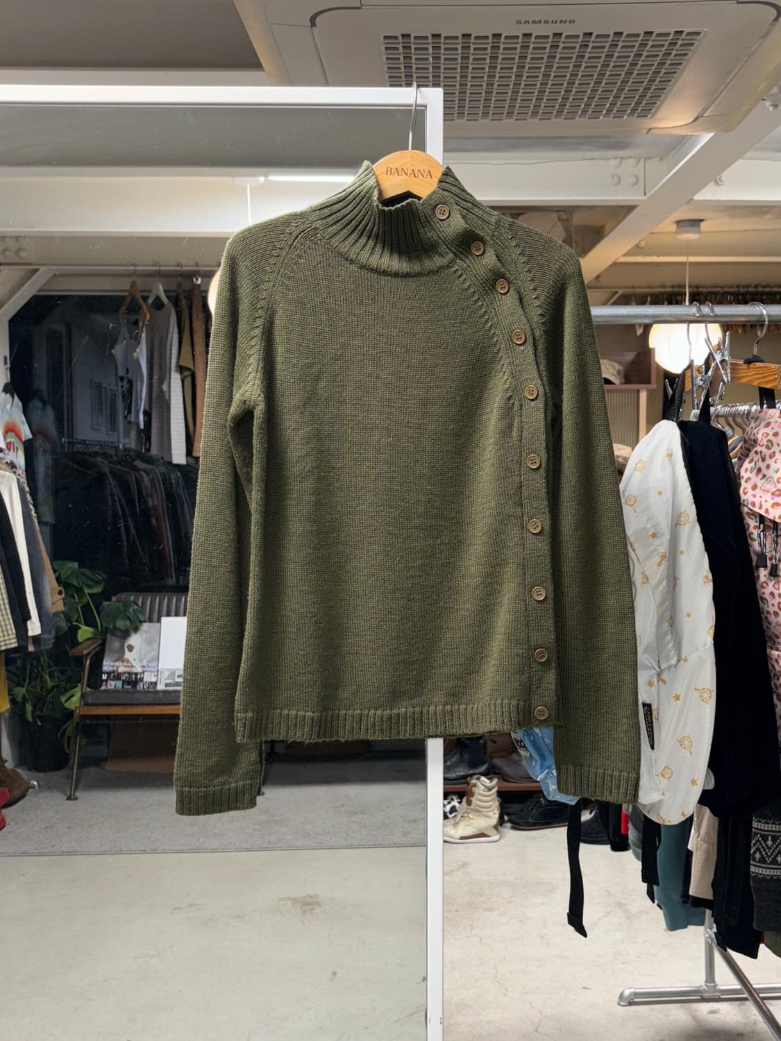 Otto 버튼업 니트 상품이미지1