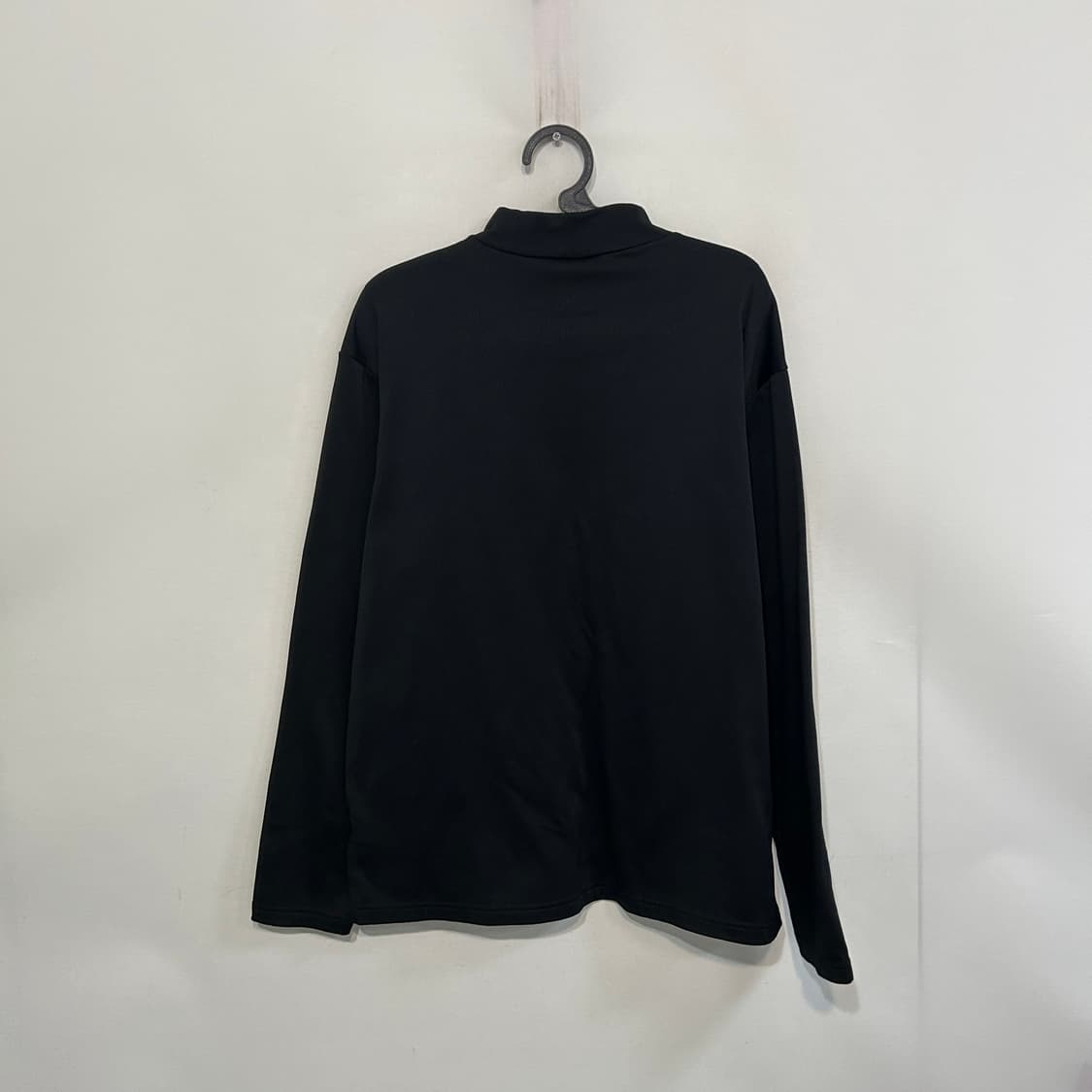 아디다스 남성 기모 반폴라 티셔츠 110 상품이미지3