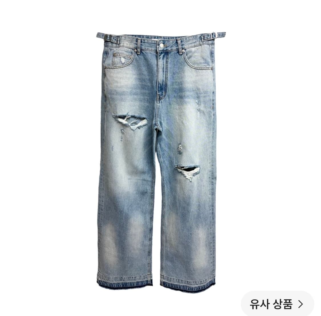 [2] 논노드 블리치 데님 라이트 블루 상품이미지1