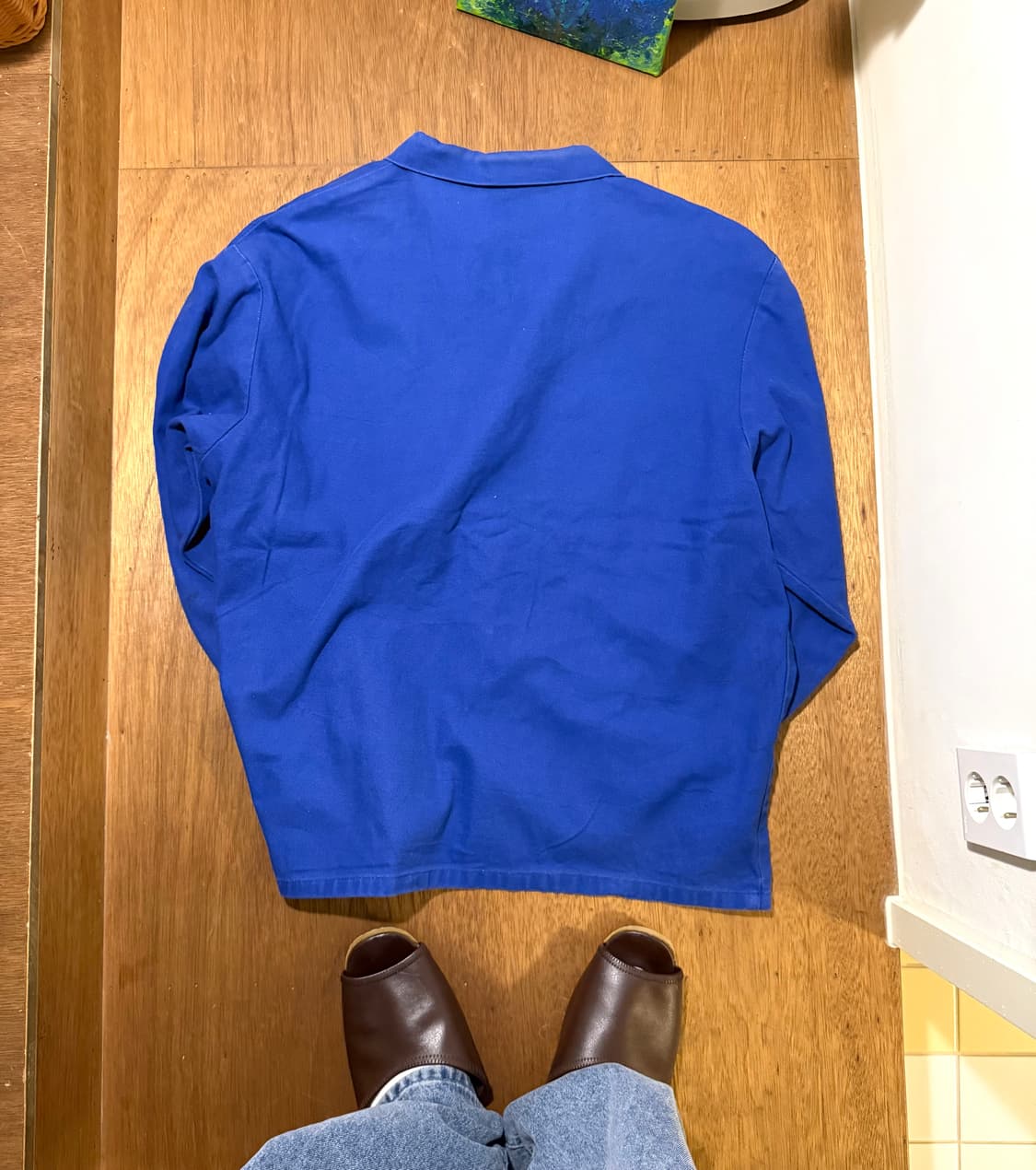 빈티지 프렌치 워크자켓 상품이미지3