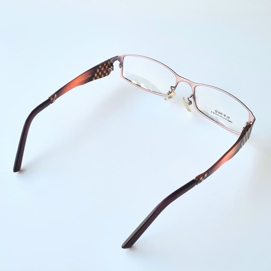 데드스탁 긱시크 핑크 메탈 안경테 597 상품이미지5