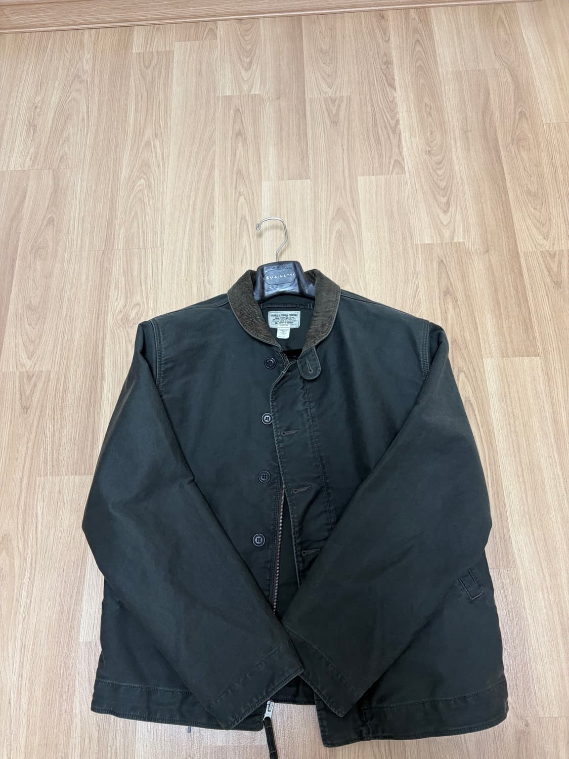 더블알엘 덱자켓 덱재킷 블랙 L 상품이미지3