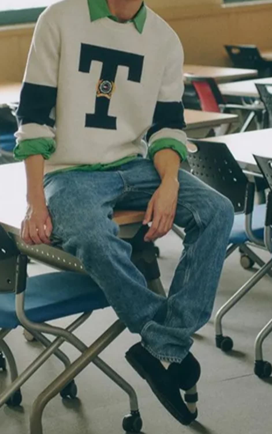 (브레노웰트) 스웨이드 네이비 페니로퍼 270(무료배송) 상품이미지2