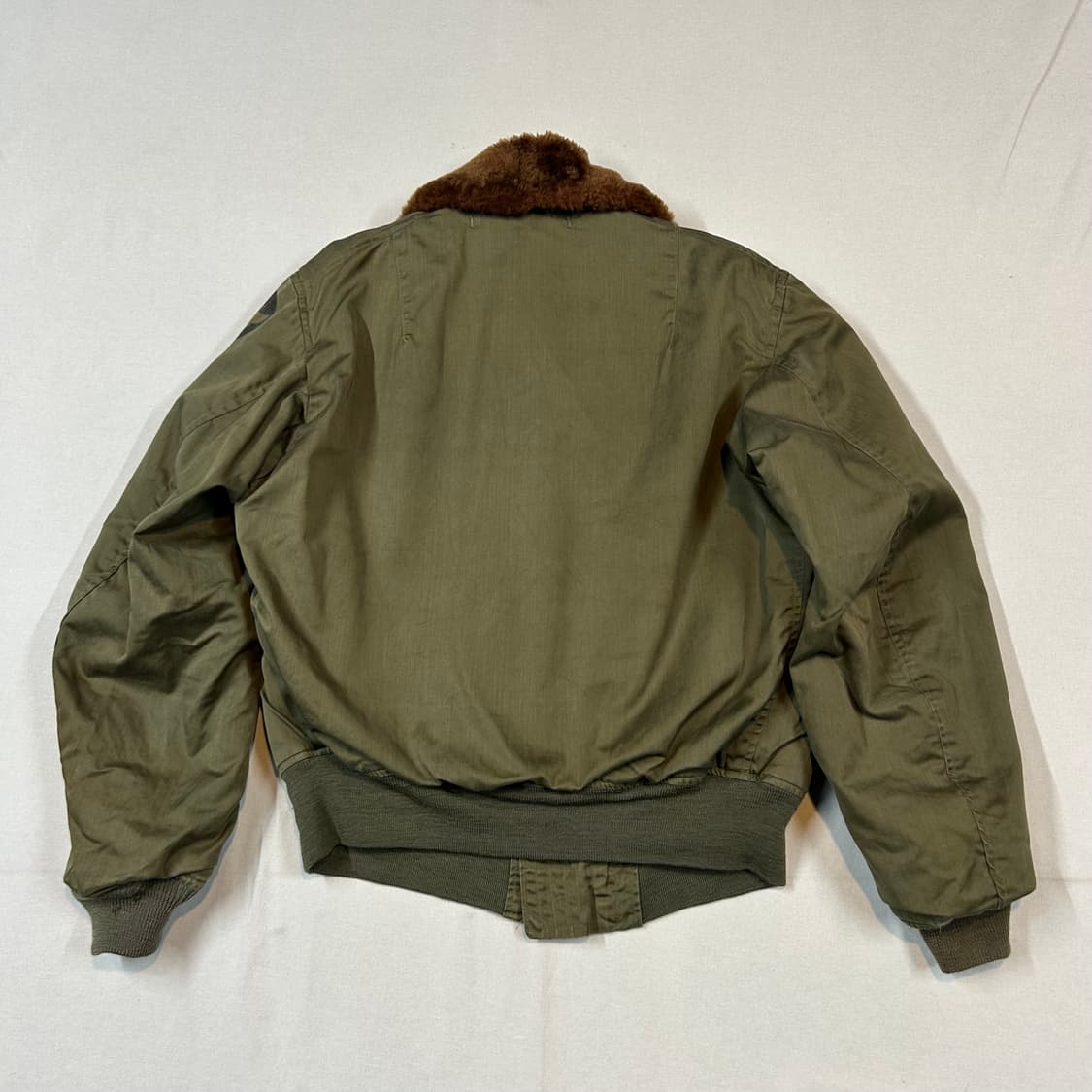 42) 40s 오리지널 USAFF B-15A 플라이트 재킷 (ARNOFF 상품이미지8