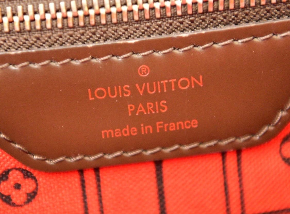 루이비통 다미에 에벤 네버풀 GM (정품) 상품이미지10