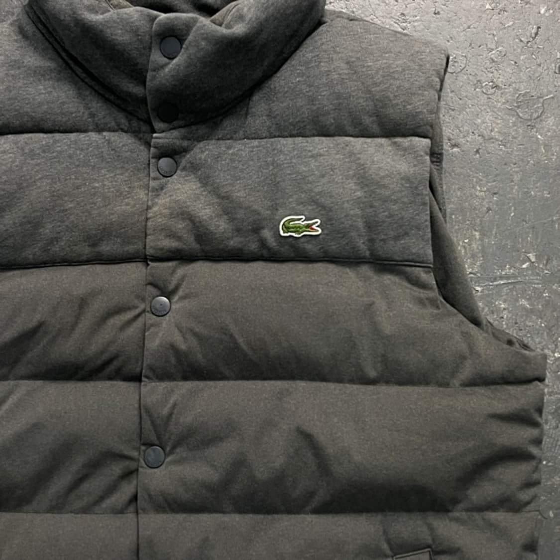 100 라코스테 패딩조끼  상품이미지2