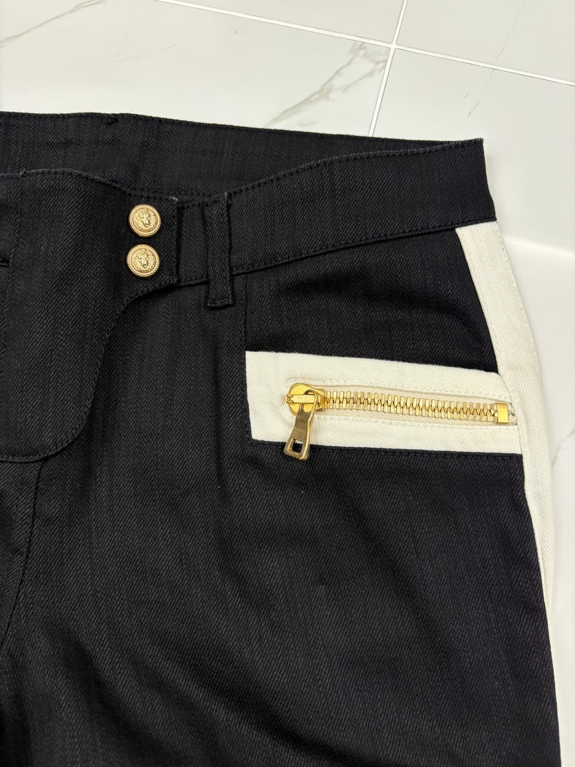 발망 바이커 팬츠 상품이미지5