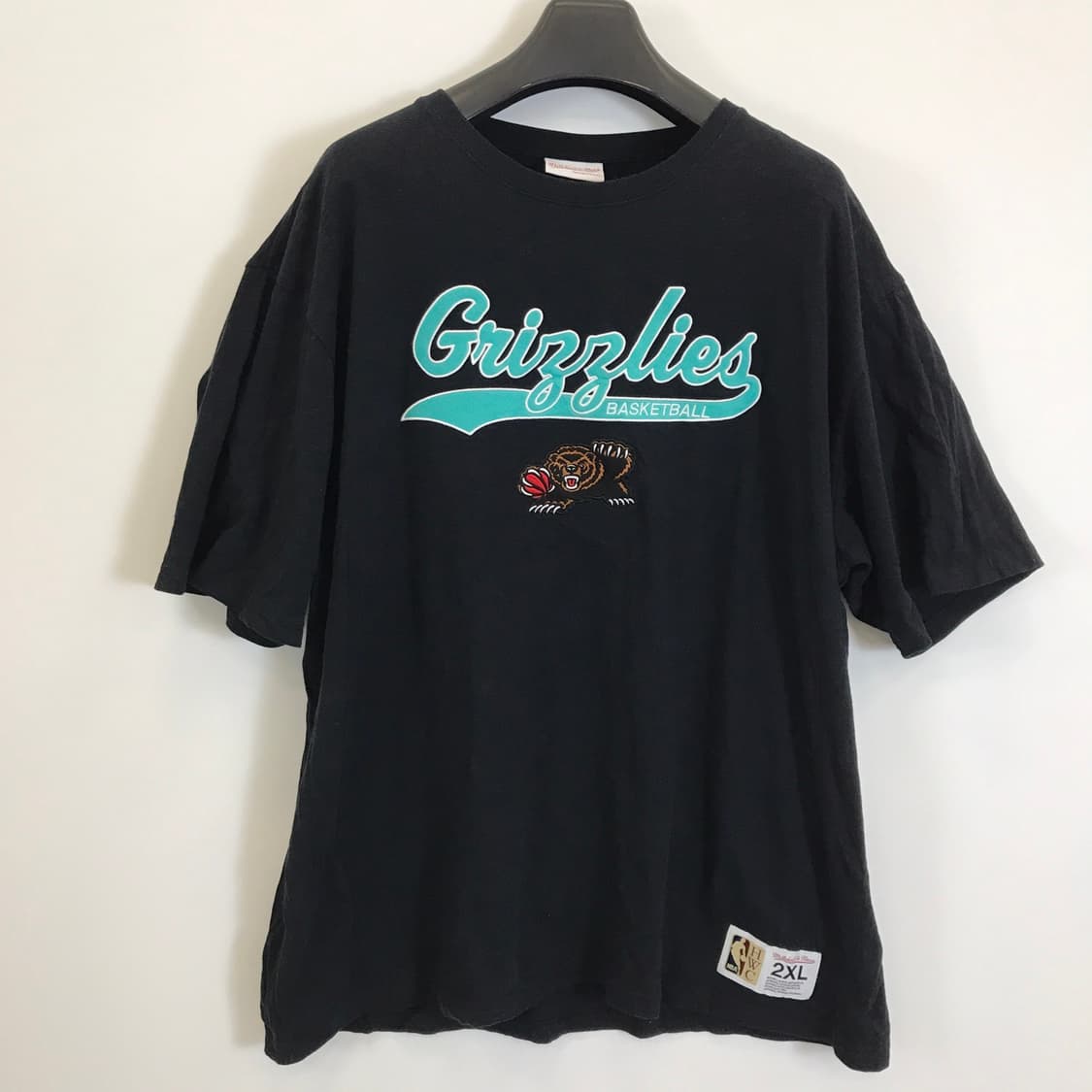 미첼엔네스 NBA 그리즐리스 반팔 [2XL] 상품이미지1
