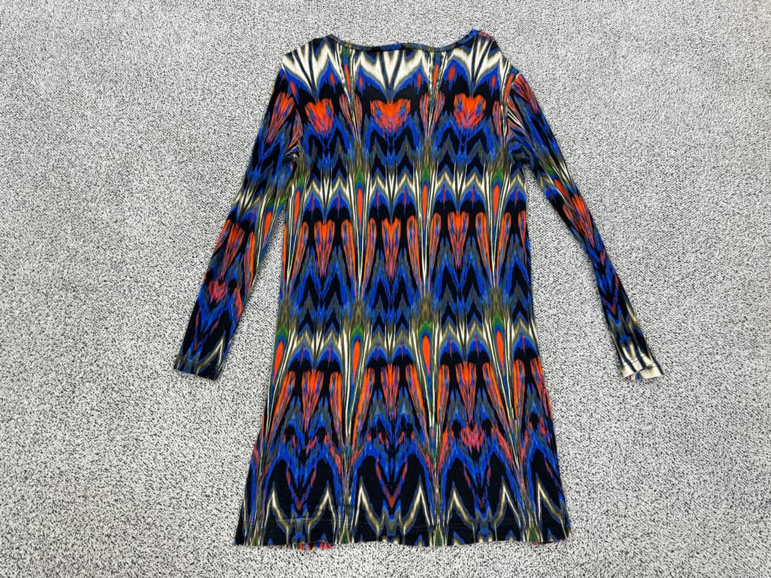 MISSONI 미쏘니 멀티컬러 보트넥 원피스 상품이미지2