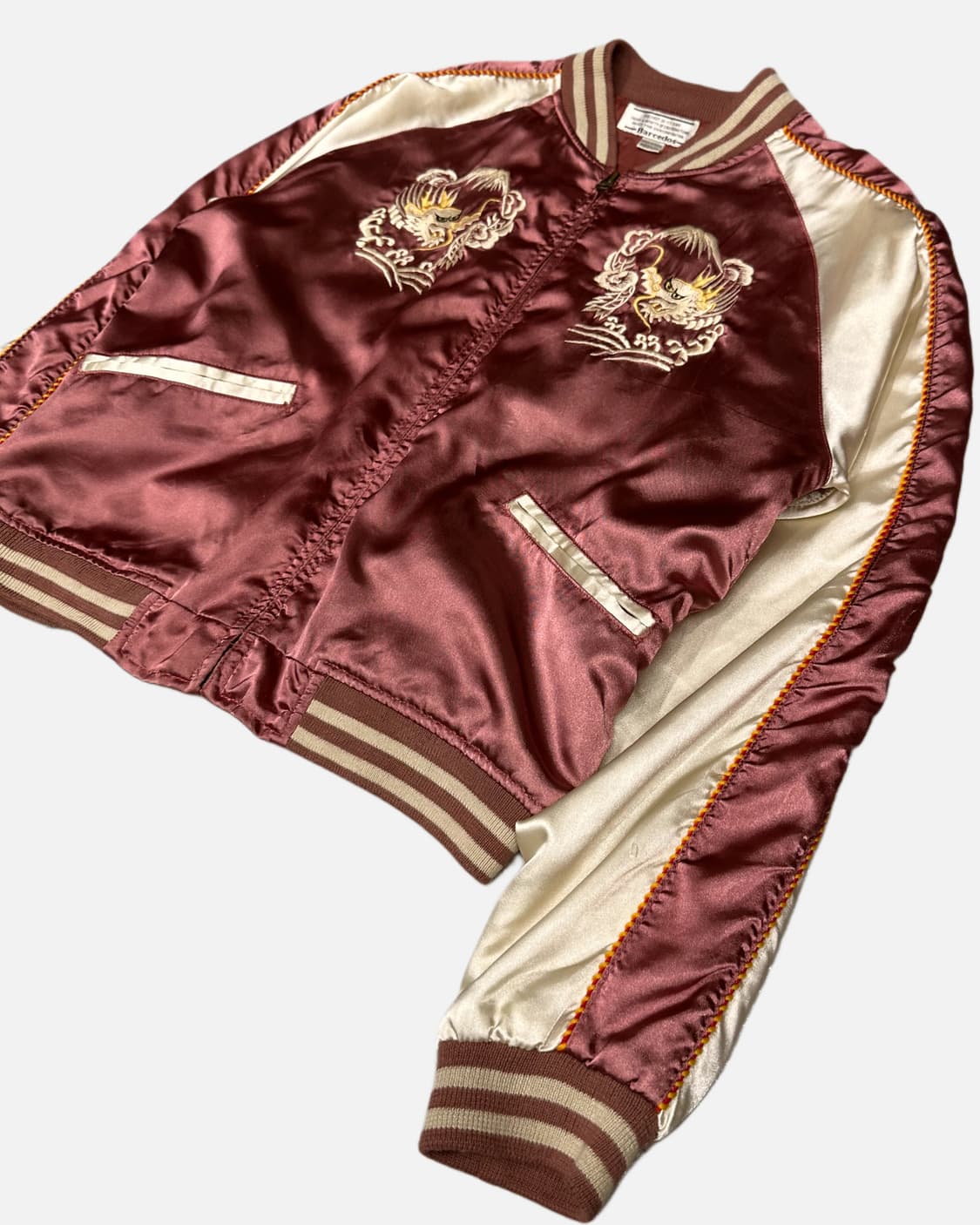 yokosuka embroidery orenge sukajan 상품이미지4