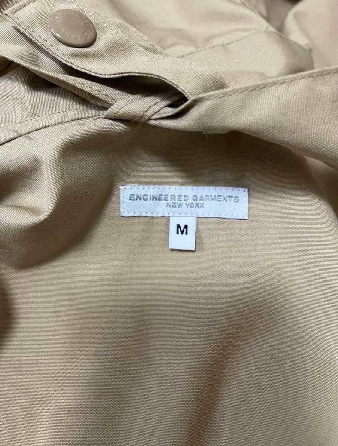 엔지니어가먼츠 코튼 라이더 자켓 M 상품이미지3