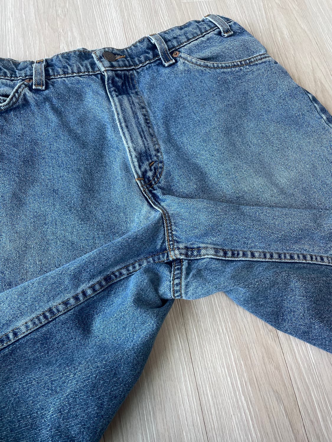 90s vintage levis 560 루즈핏 쇼츠 상품이미지4