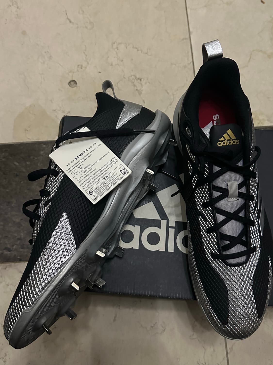 새상품) 아디다스 아디제로 Stabile Low HL 290mm 상품이미지1