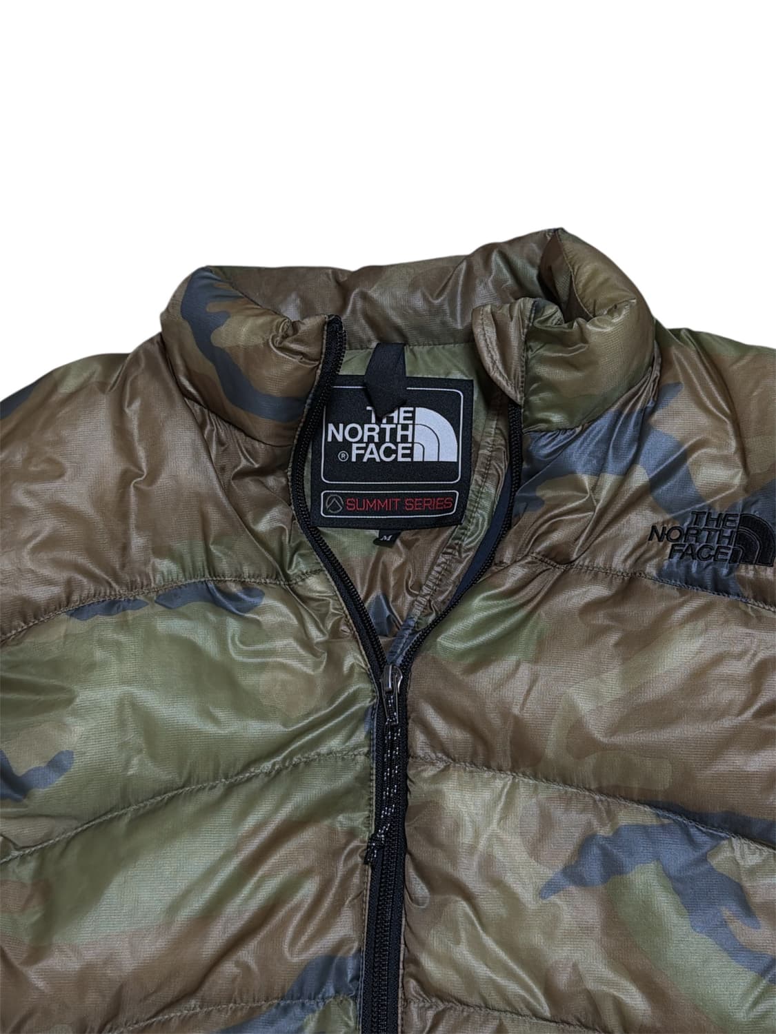 [M] 노스페이스 카모 아콘카구아 패딩 베스트 상품이미지6