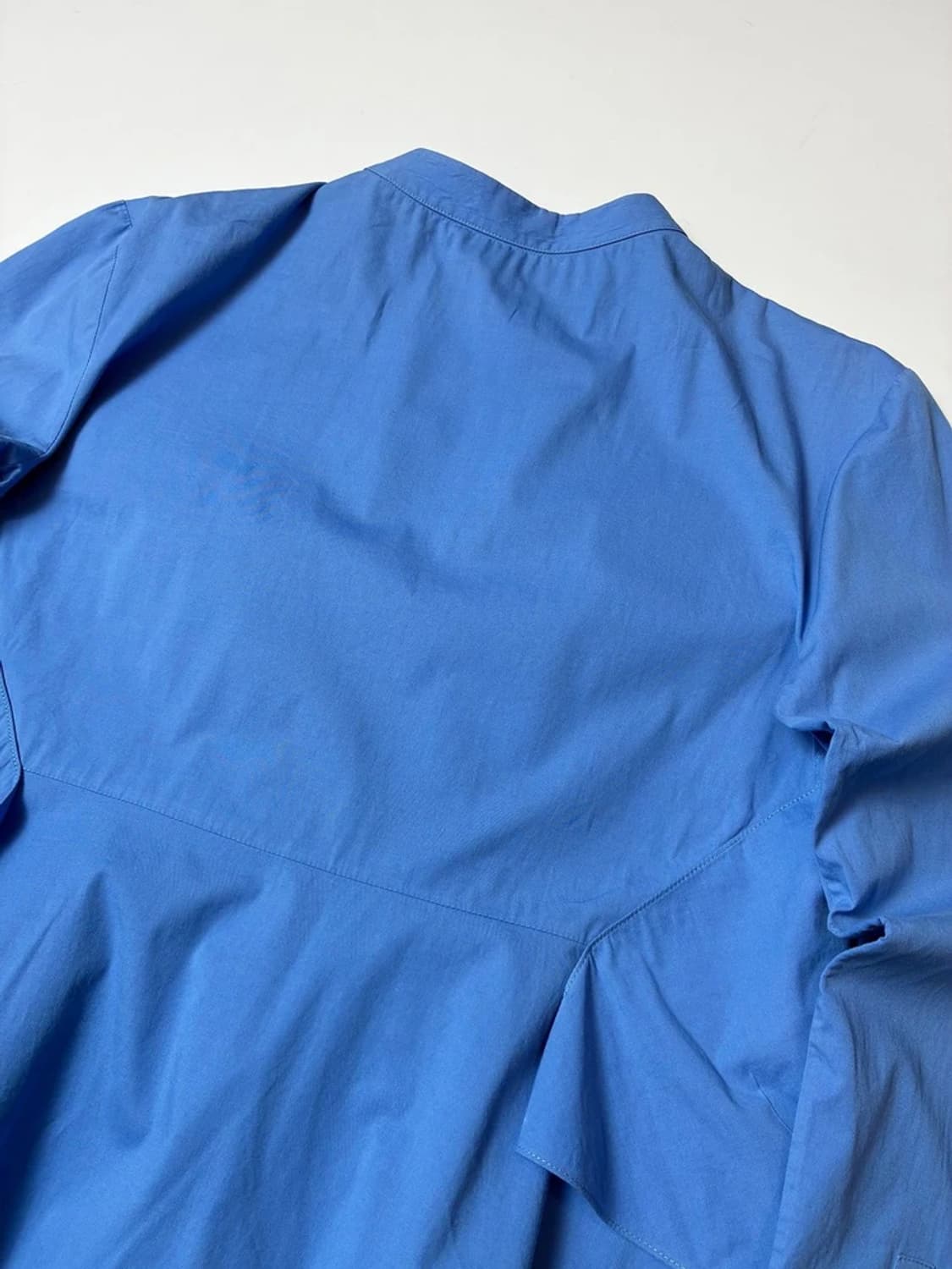 질샌더 16FW 셔링 코튼 블라우스 PN9363 상품이미지6