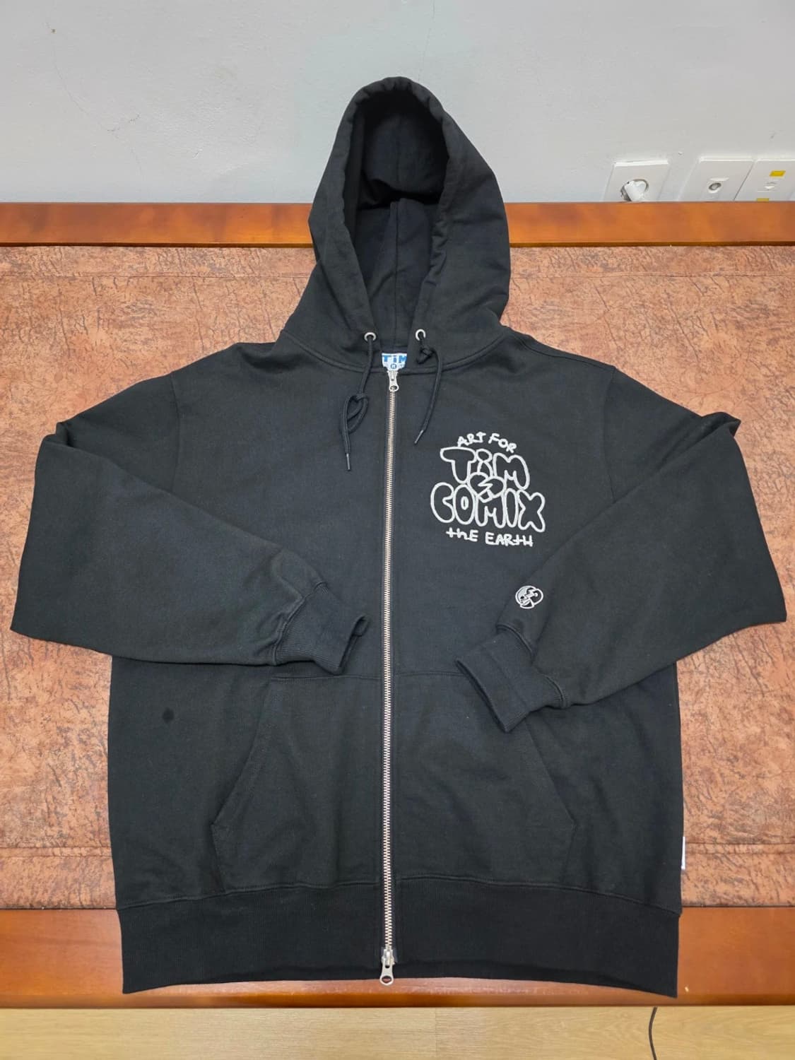 팀코믹스 8볼 후드집업 상품이미지5