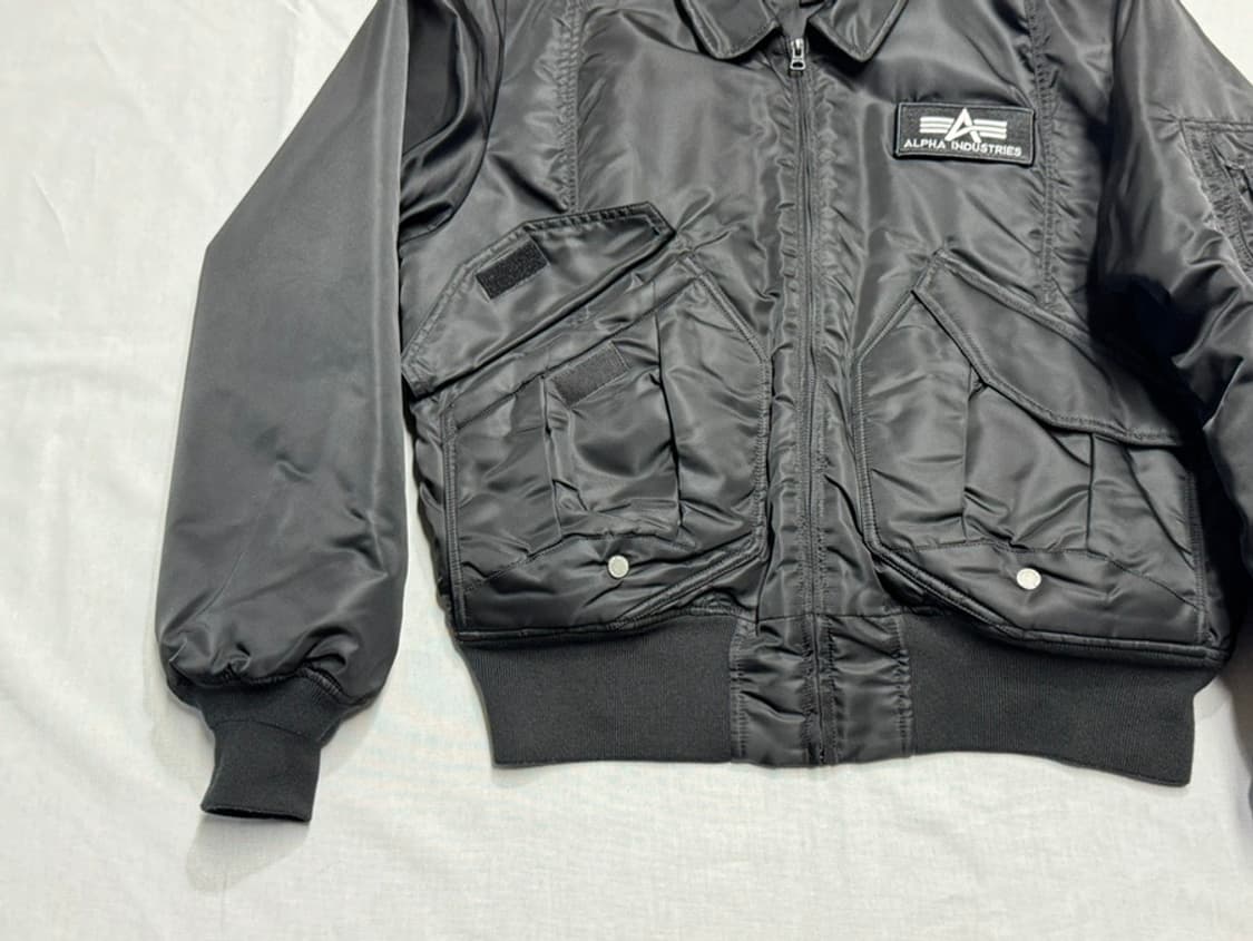 산산기어 x 알파 인더스트리 CWU 45/P 플라이트 자켓 / 3사이즈 상품이미지4
